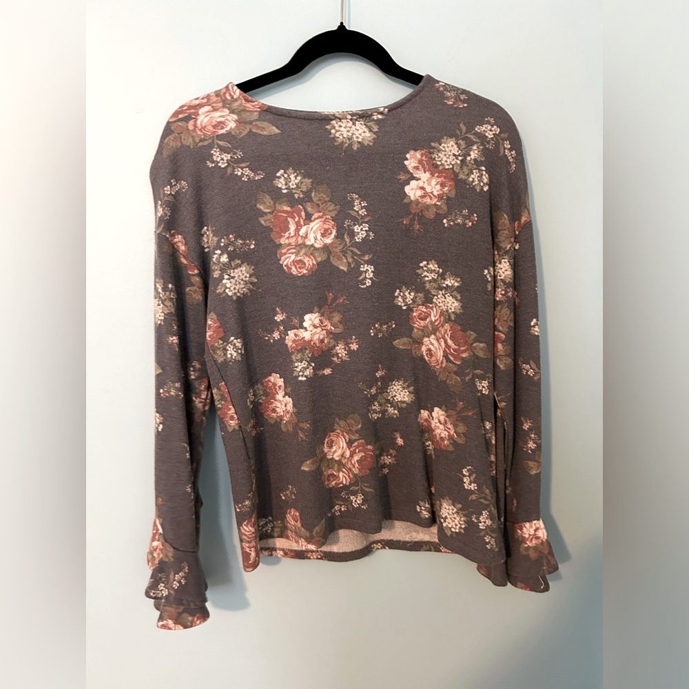 Como Vintage Floral Blouse